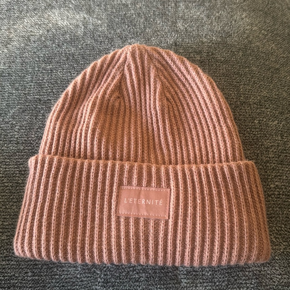 Dusty Pink beanie